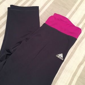 Adidas Leggings - Size S (EUC)